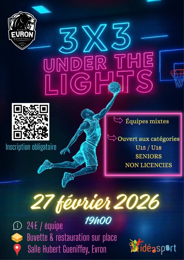 Affiche tournoi fluo 270226 EVRON