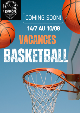 Vacances estivales du 14 juillet au 10/08