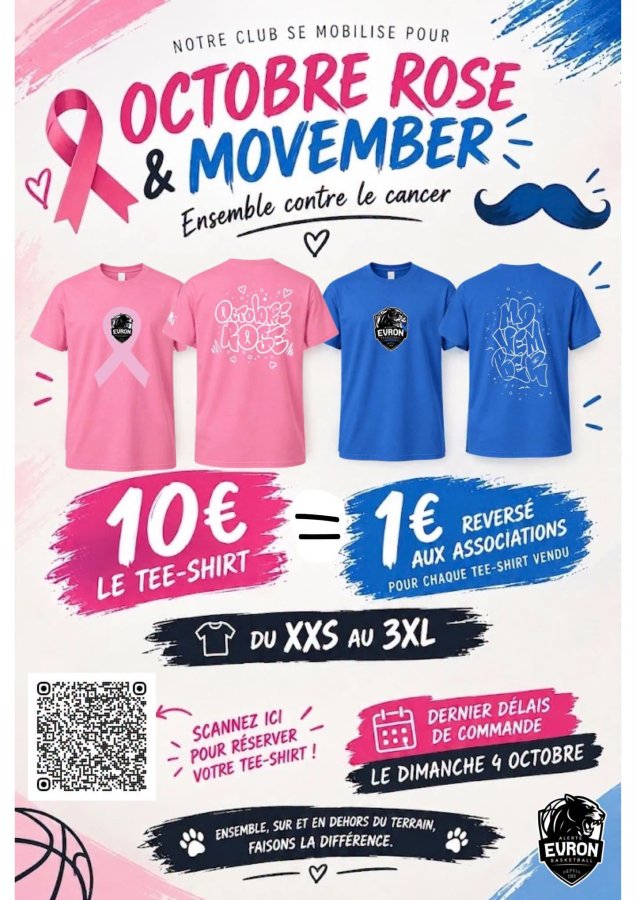 Octobre Rose & Movember
